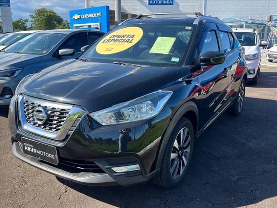 NISSAN KICKS 1.6 16V FLEXSTART SV LIMITED 4P XTRONIC